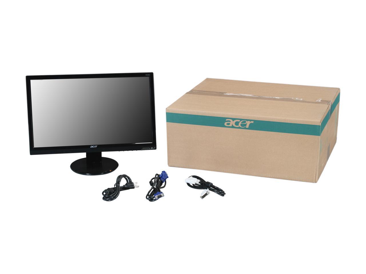Acer P215H (LET.WP5HP.B02) 21.5" LCD Monitor