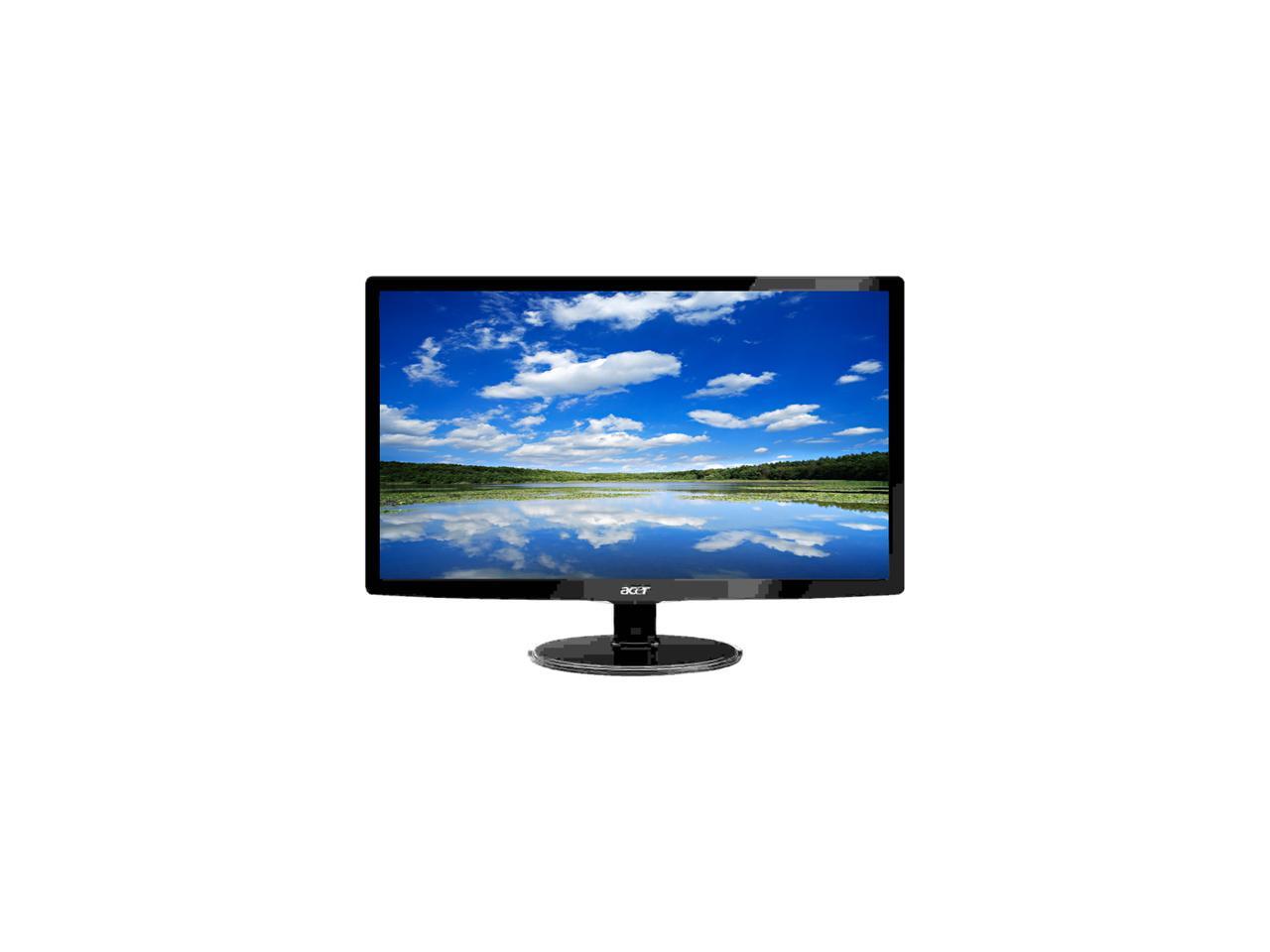 Acer 21.5" 60 Hz LCD Monitor 5 ms 1920 x 1080 DSub, DVI S Series