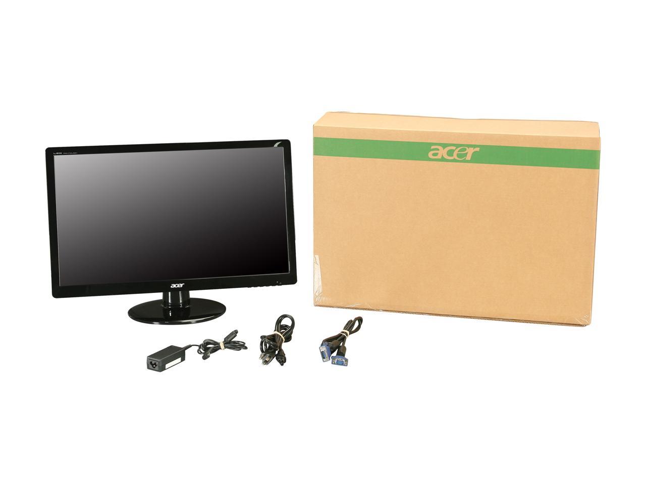 Acer S Series S230HL Abd 23" 1920 x 1080 LCD Monitor