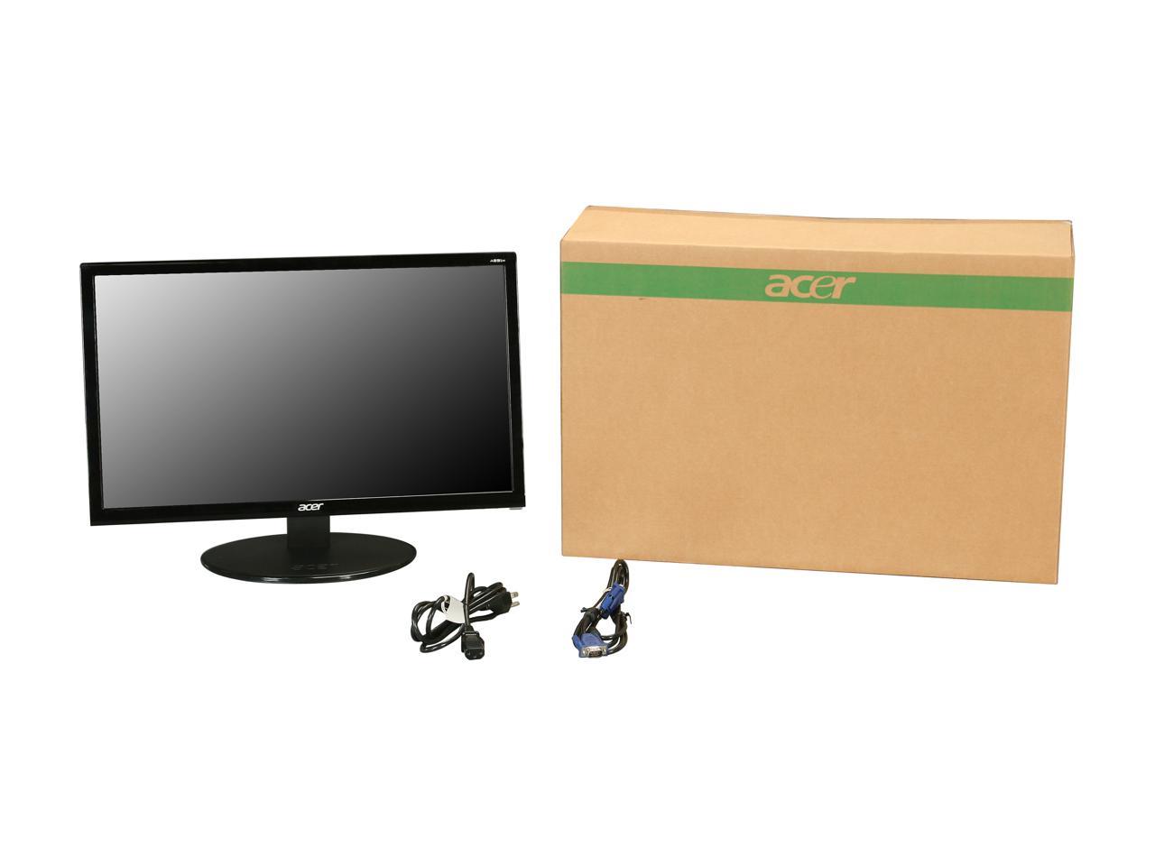 acer monitor a231h