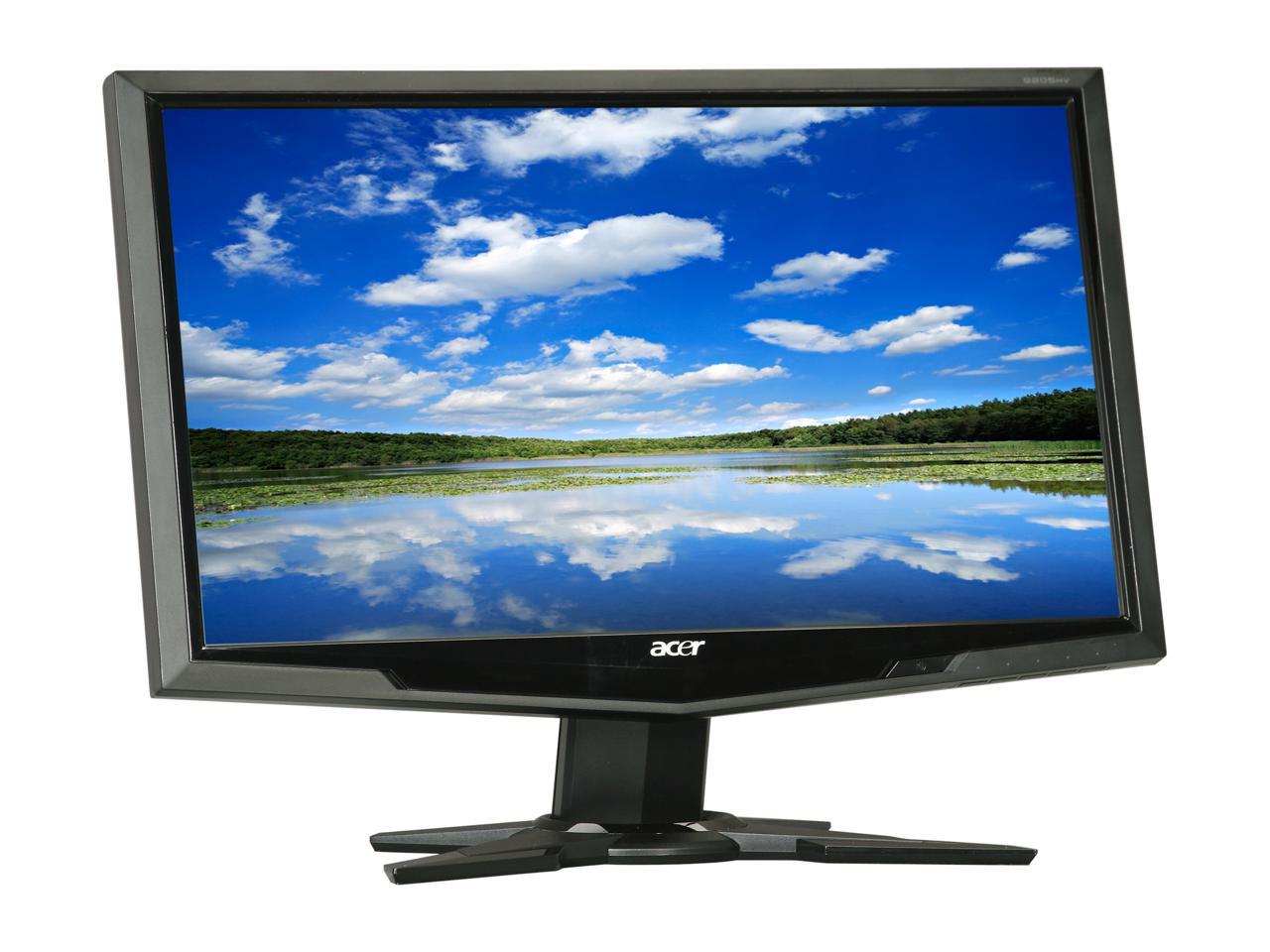 Acer g205hv характеристики сколько герц