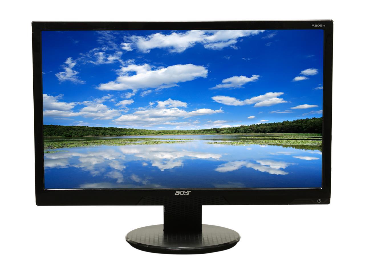 Acer P205H CBMD 20" LCD Monitor