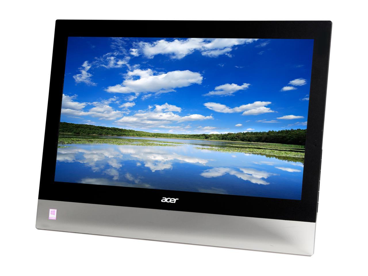 Acer T232HL bmidz Black 23" 5ms HDMI Touchscreen LED Monitor 300 cd/m2