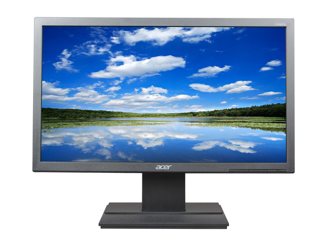 monitor acer v6 v206hql