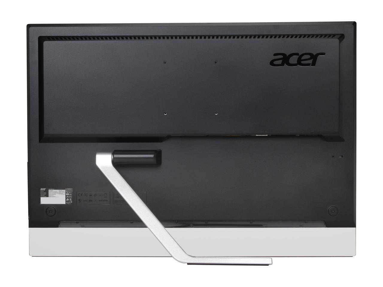 Acer UM.HT2AA.002 (T272HUL bmidpcz) Black 27" Capacitive 10pt