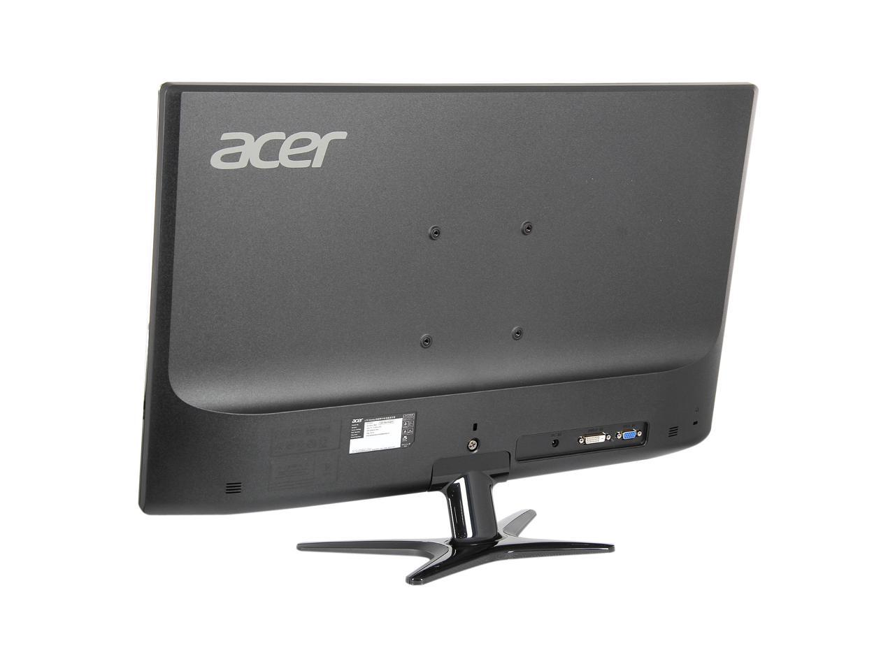 how to set up acer g276hl monitor