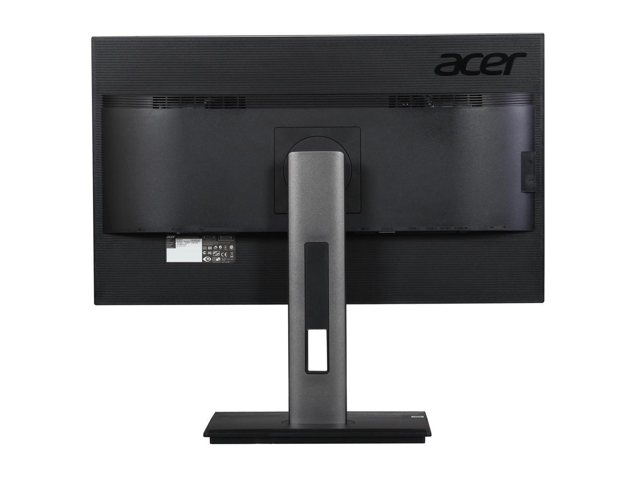 Acer B276HUL Dark Gray 27" 6ms WQHD HDMI Widescreen LED Backlight LCD
