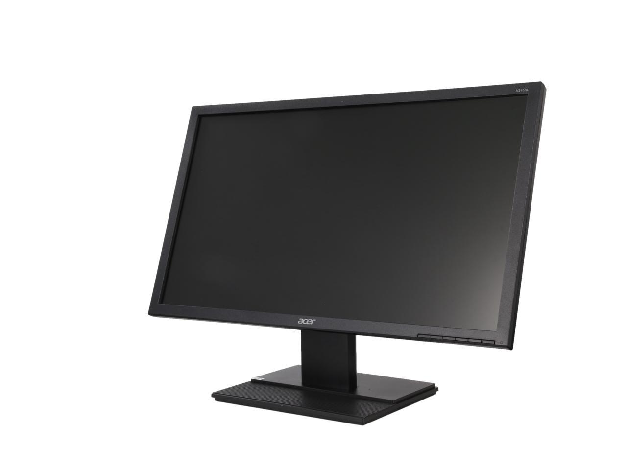 Acer Essential V246HL bd 24-inch Full HD Black Computer Monitor 