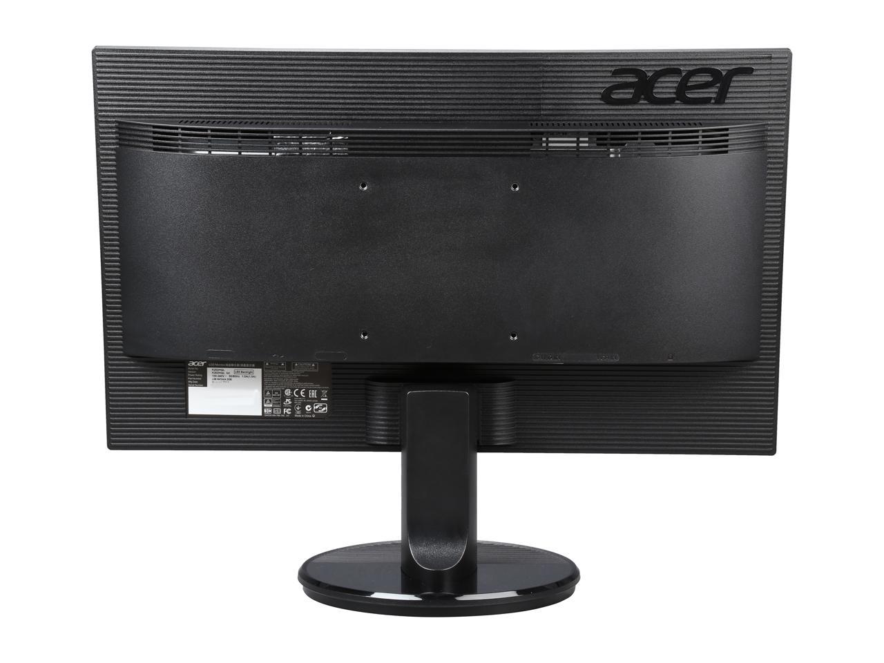 Как настроить монитор acer k2 series