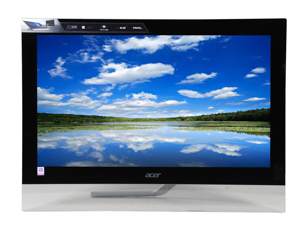 Acer T232HL Abmjjz 23" Full HD 1920 x 1080 60Hz VGA HDMI Builtin