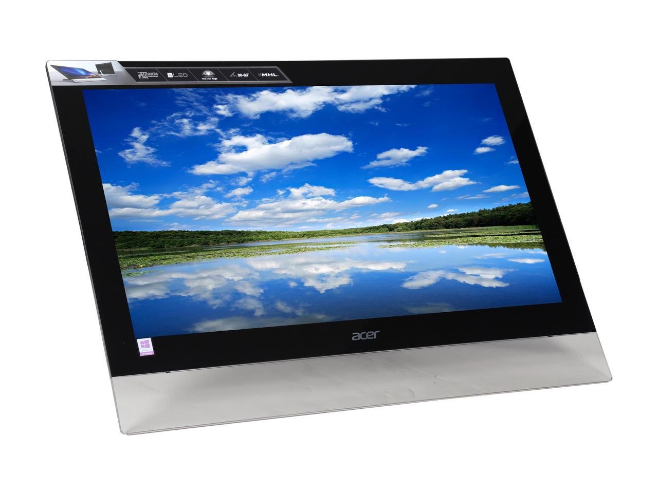 Acer T232HL Abmjjz 23" Full HD 1920 x 1080 60Hz VGA HDMI Builtin