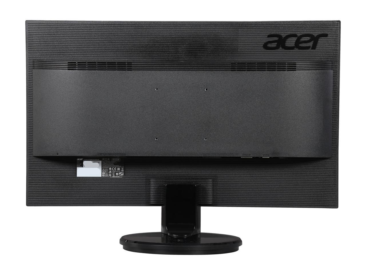 Монитор acer k272hl обзор