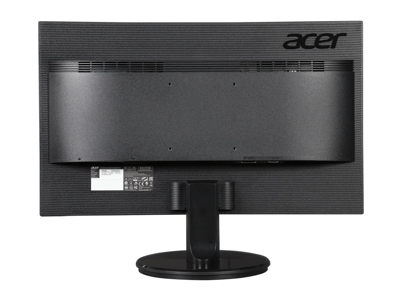 Refurbished: Acer K222HQL bd Black 21.5" 5ms Widescreen LED Backlight ...