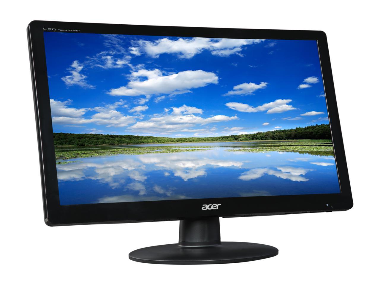 acer lcd monitor s200hql