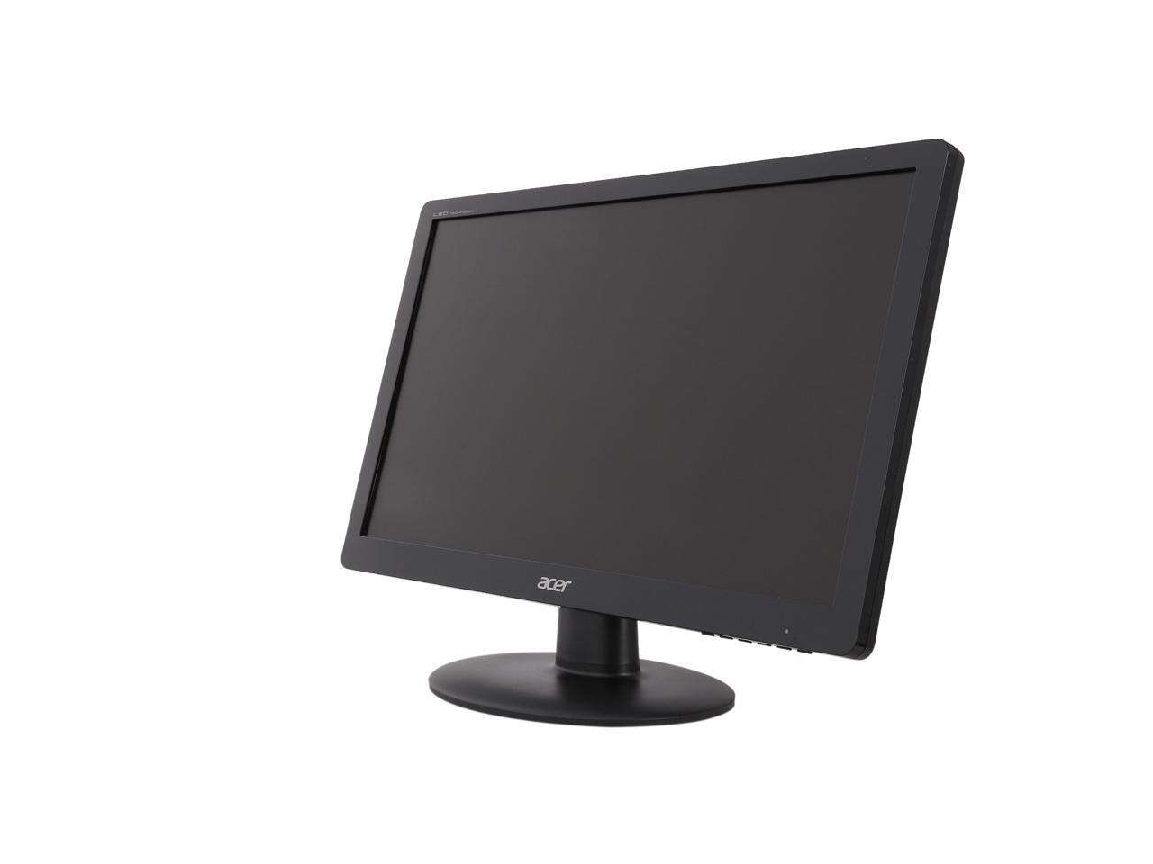 Acer 19.5" 60 Hz TN LCD Monitor 5 ms 1600 x 900 DSub S200HQL