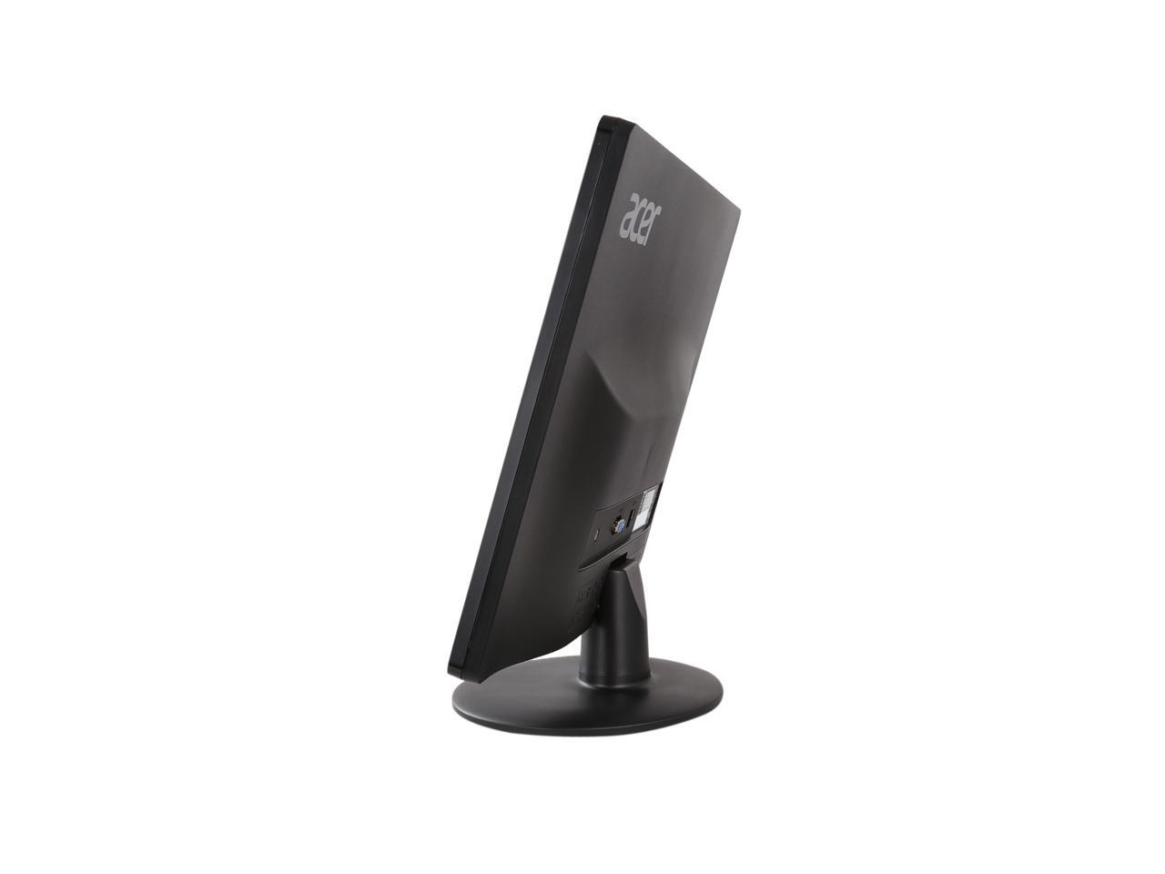 Acer 19.5" 60 Hz TN LCD Monitor 5 ms 1600 x 900 DSub S200HQL