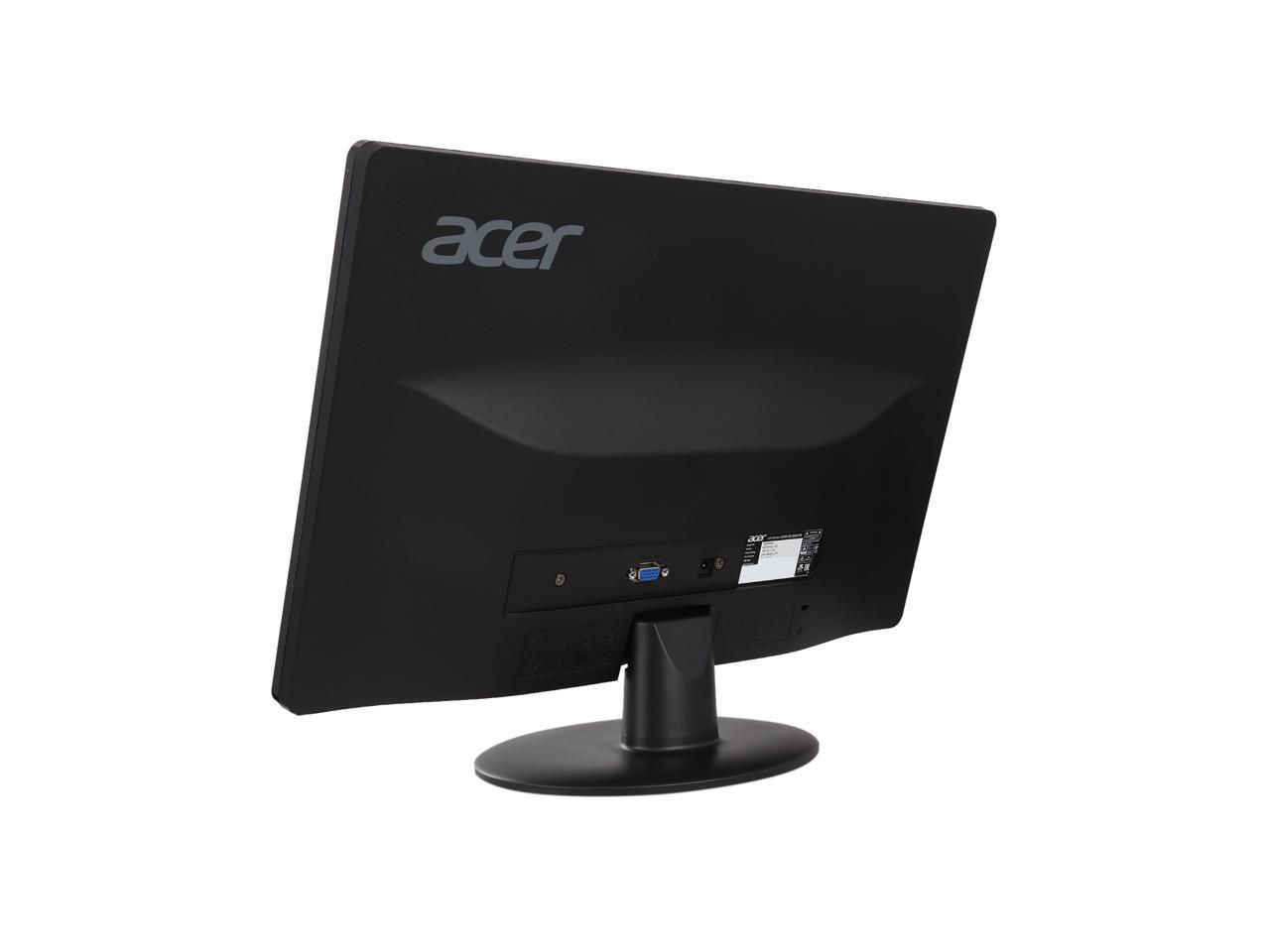 acer lcd monitor s230hl