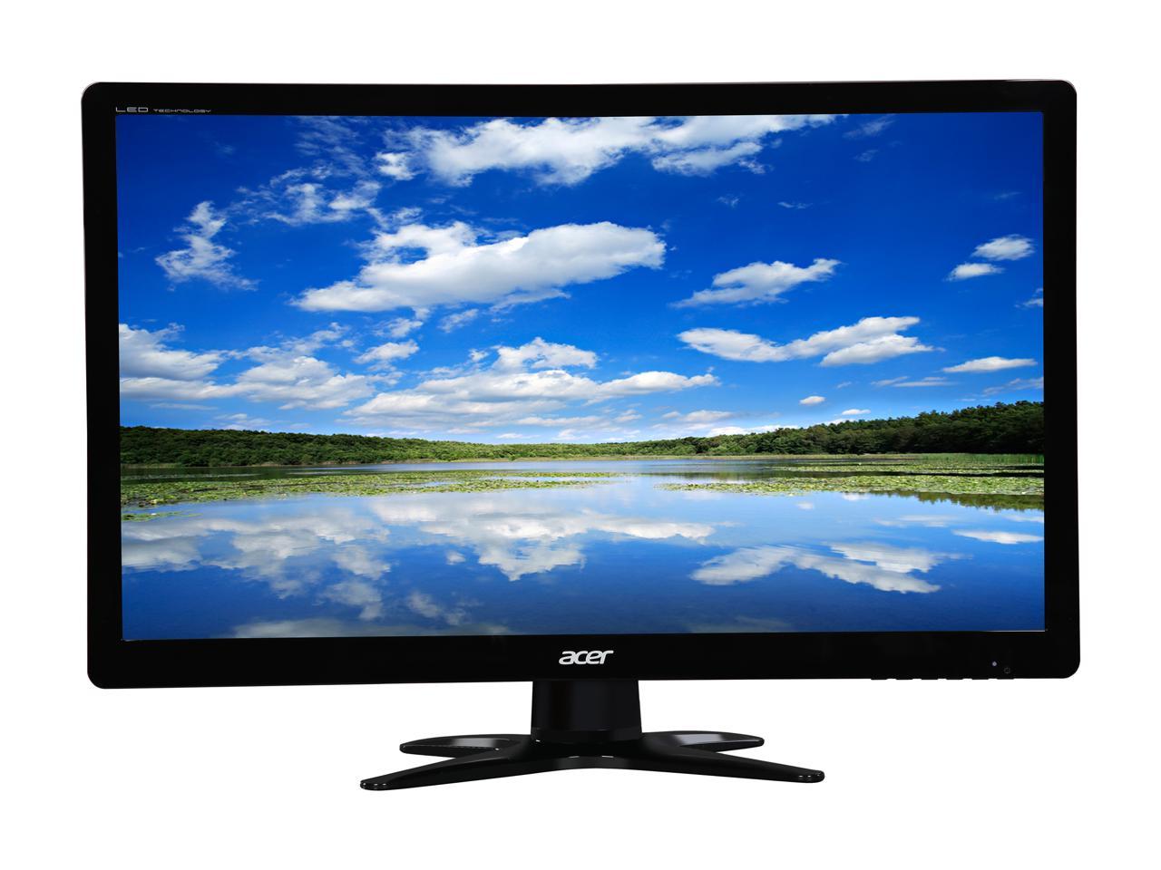 Acer G6 Series G236HL BBD Black 23" LCD Monitor - Newegg.com