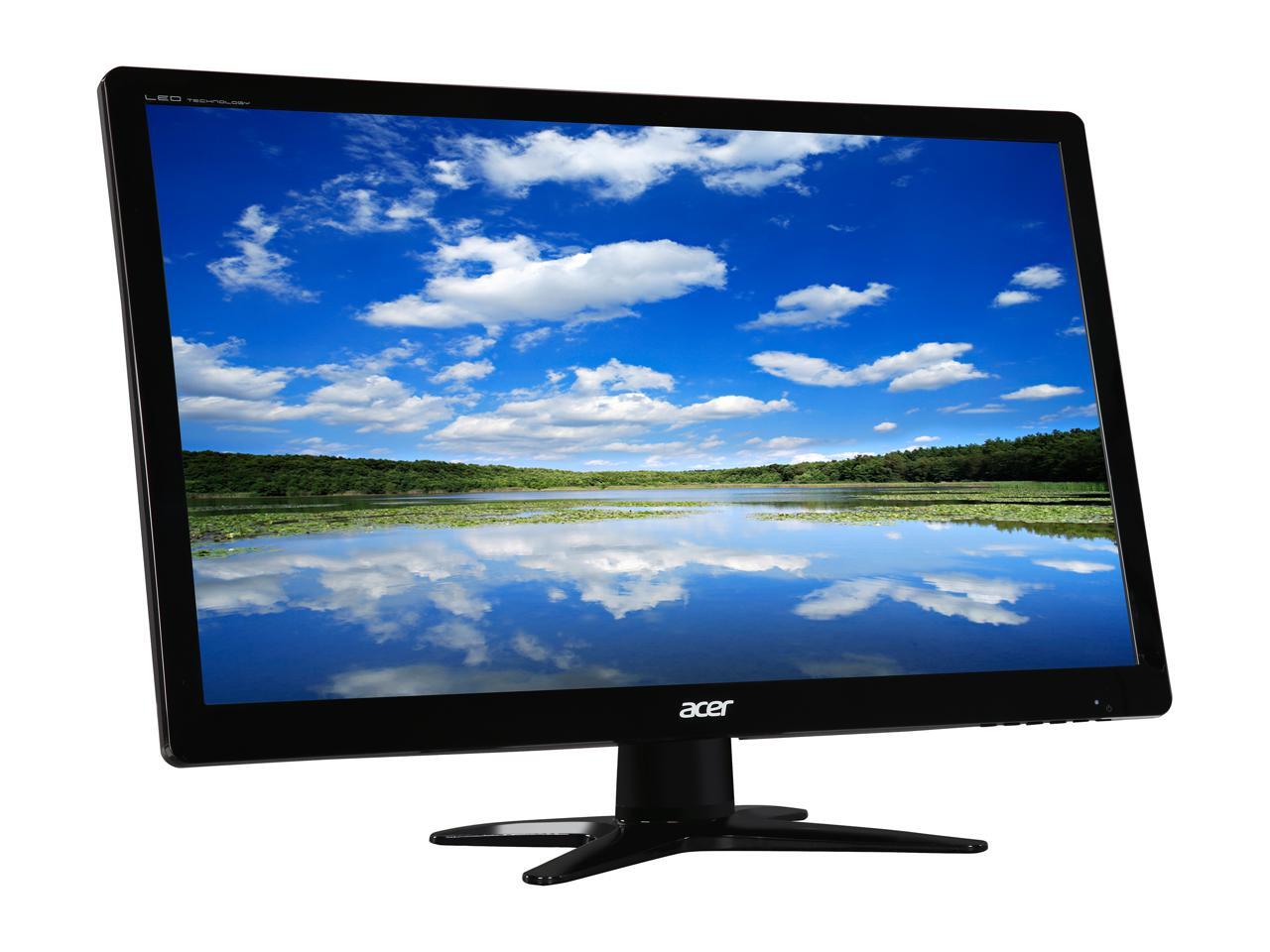 Acer G6 Series G236HL BBD Black 23" LCD Monitor