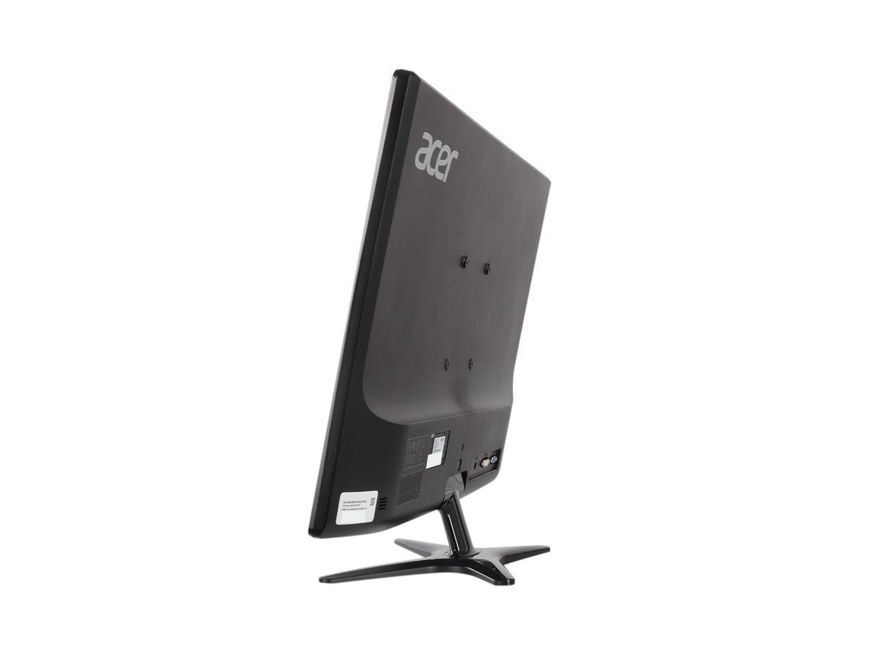 Acer g246hl нет подсветки