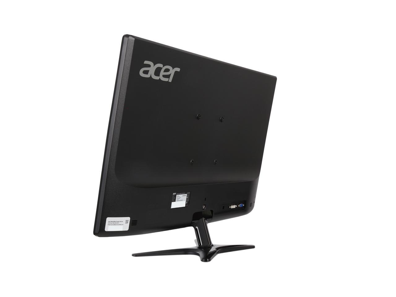 Acer g246hl не включается