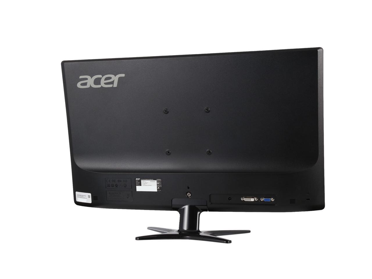 Acer g246hl не включается