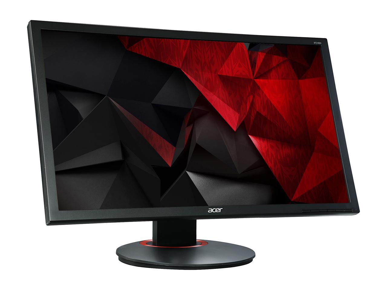 Acer Xf240h 24 Gaming Monitor 144 Hz Refresh Rate