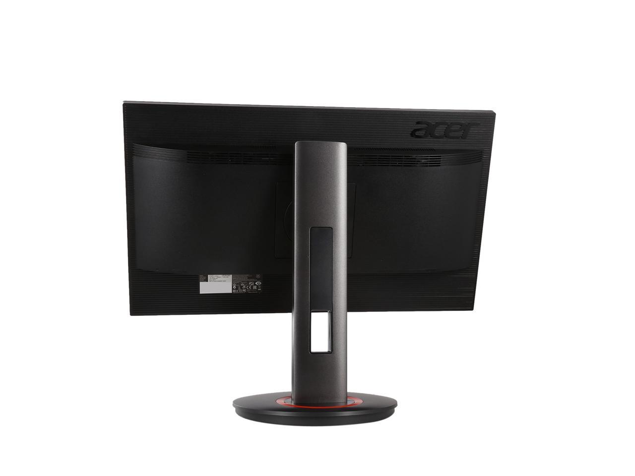 Acer xf240h 144hz настройка