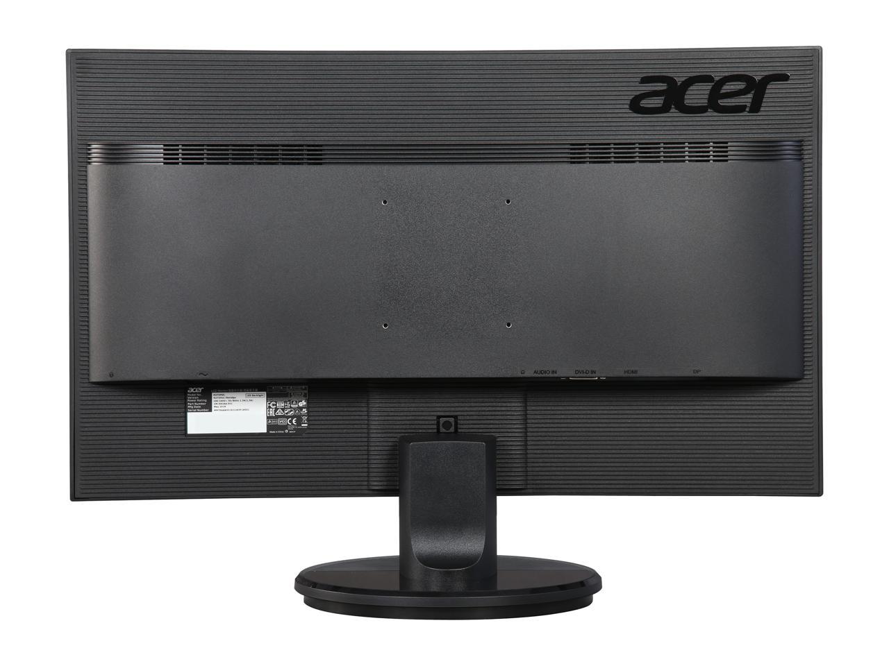 Монитор acer k272hl обзор