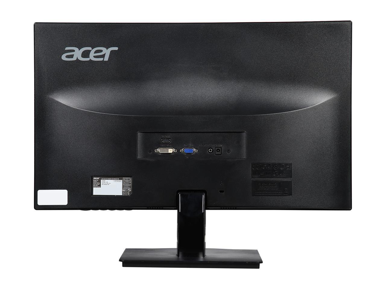 acer monitor model h236hl