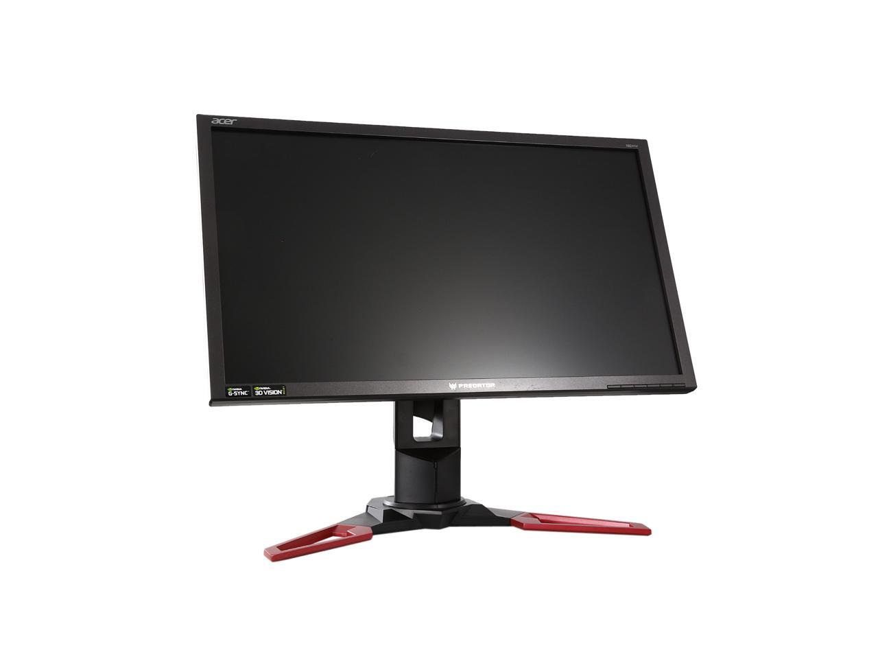 Refurbished Acer Predator XB1 XB241H bmipr 24" Full HD 1920x1080 144Hz