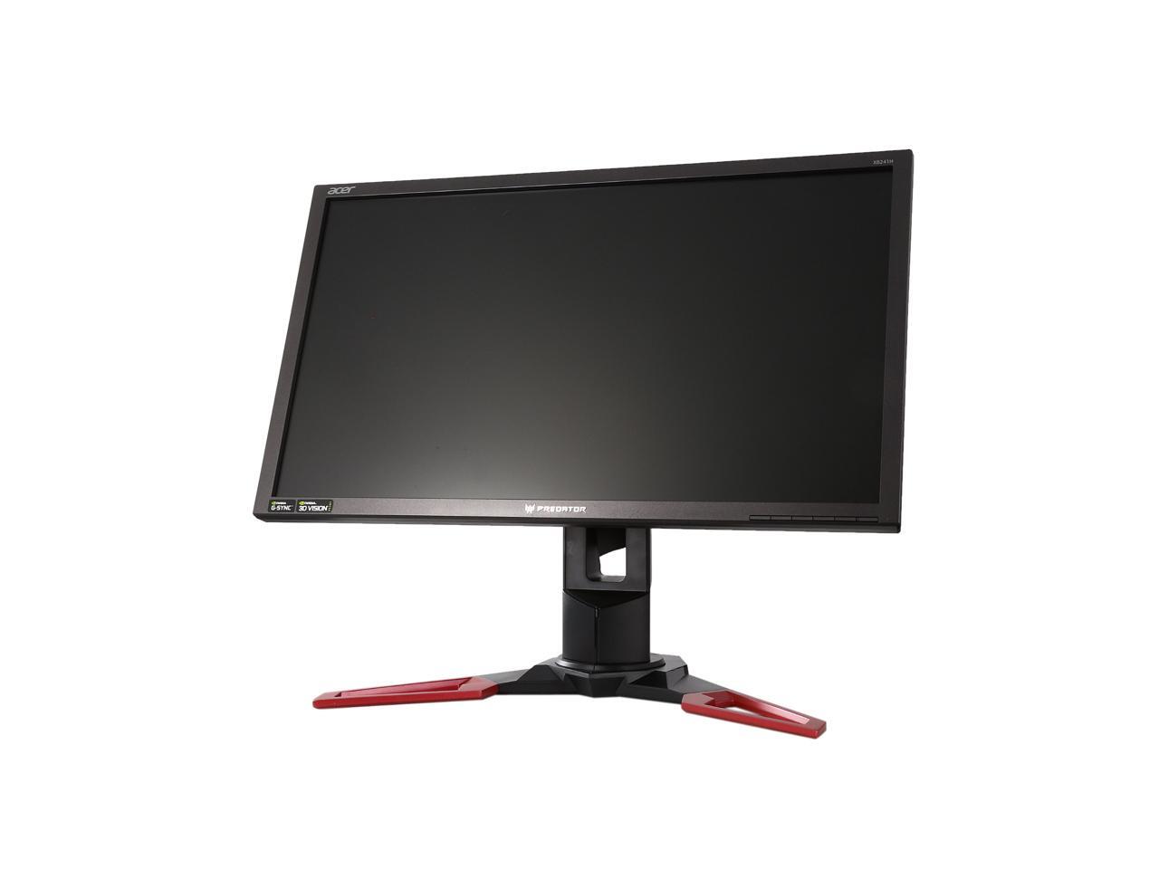 Refurbished Acer Predator XB1 XB241H bmipr 24" Full HD 1920x1080 144Hz