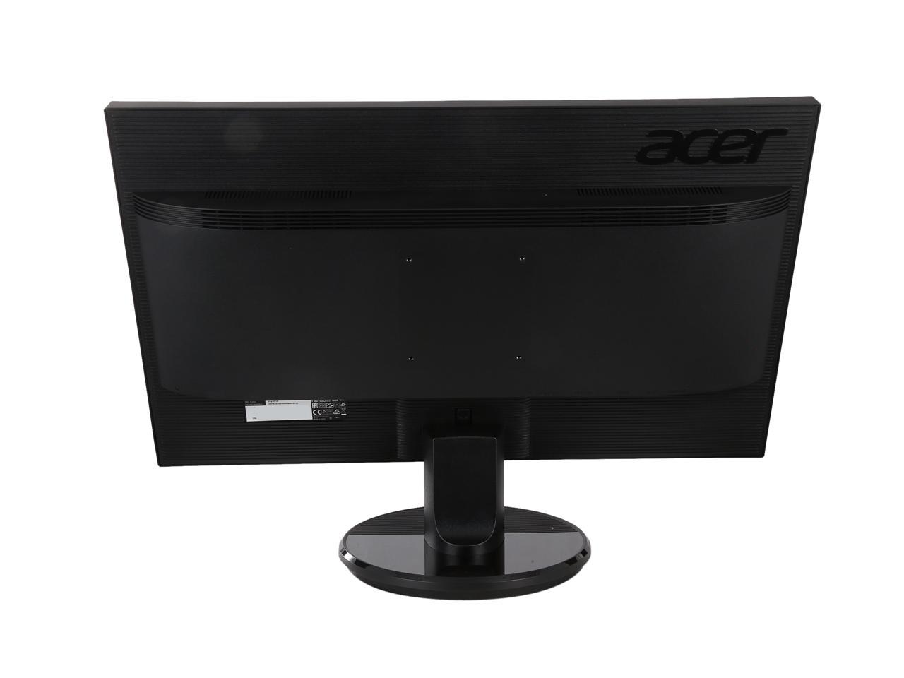 acer k272hul monitor settings