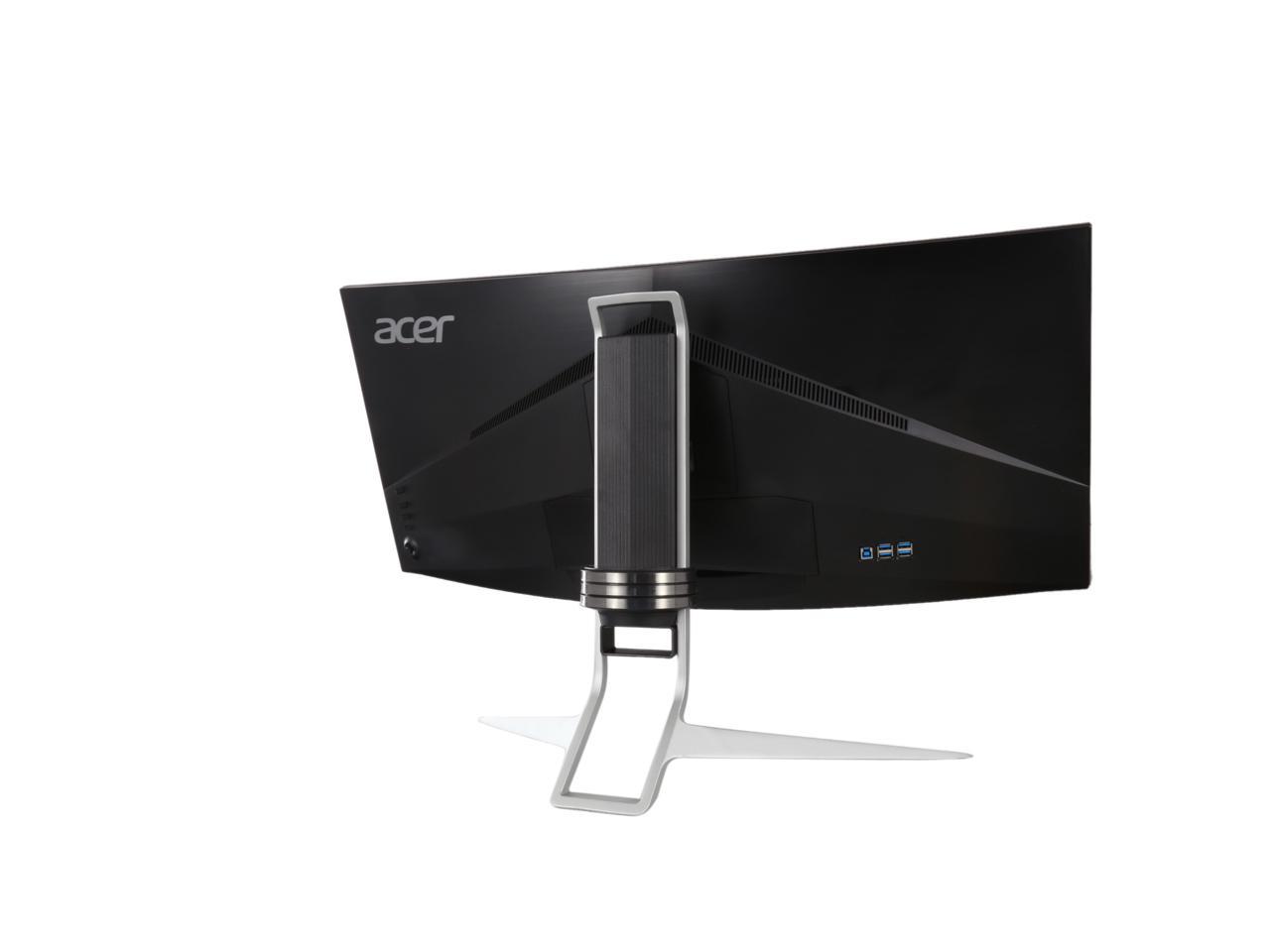 Acer Xr342ck 34 Ultra Wide Uhd Ips Gaming Monitor