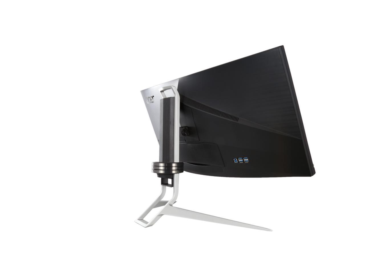 Acer Xr342ck 34 Ultra Wide Uhd Ips Gaming Monitor