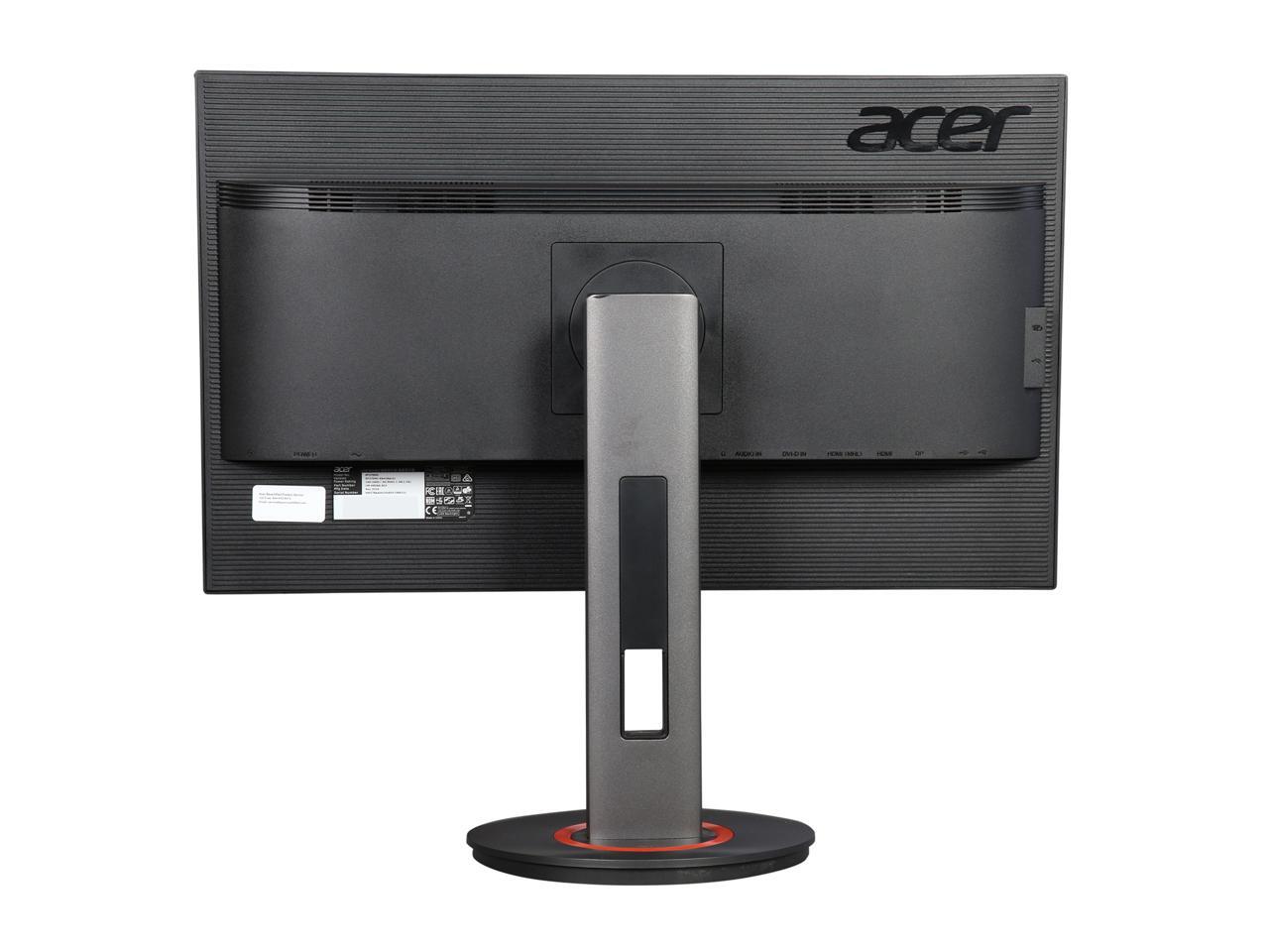 Acer XF Series XF270HU 27" 1ms 144Hz LCD Gaming Monitor