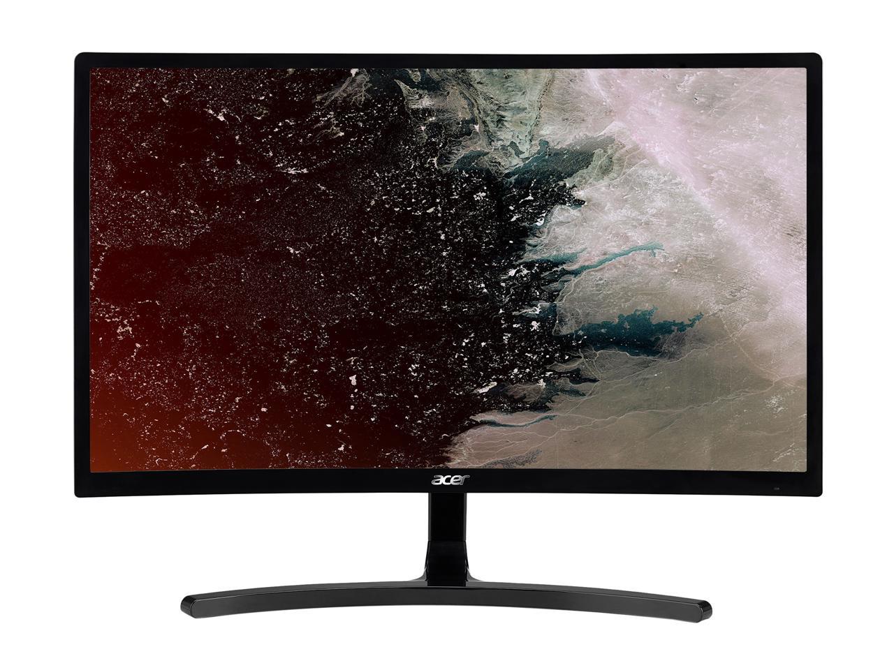 decaan Incubus Leerling Acer ED242QR Abidpx 24" 144Hz LED Curved Gaming Monitor - Newegg.com