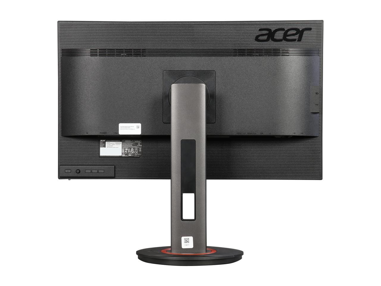 Acer Certified XF270H Bbmiiprzx 