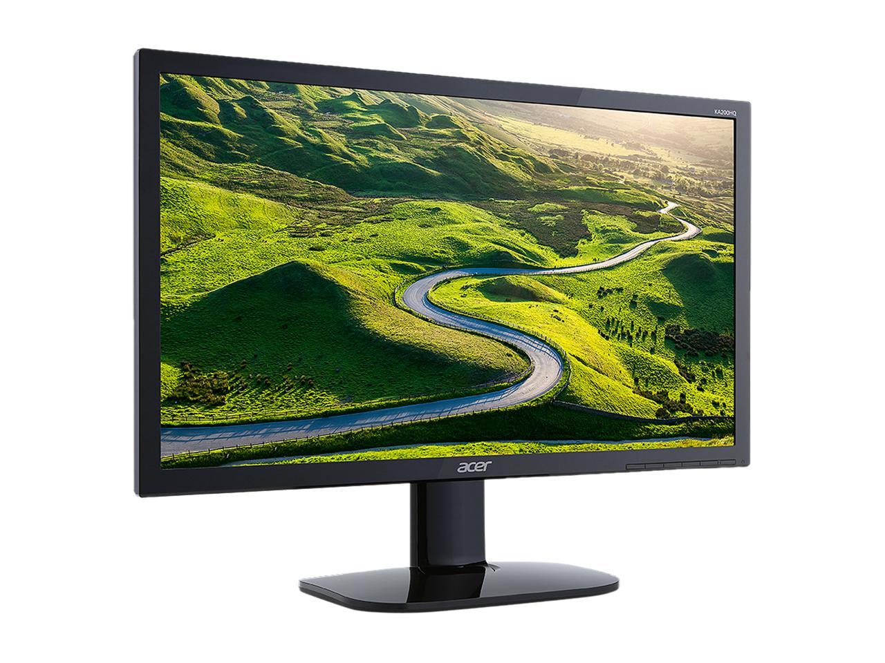 Acer 19.5" 60 Hz TN LCD/LED Monitor 5ms (on/off) 1600 x 900 DSub, HDMI