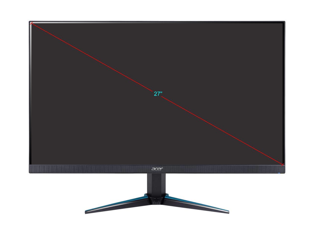 Acer Nitro VG270U Pbmiipx 27" 144Hz LED IPS Gaming Monitor - Newegg.com