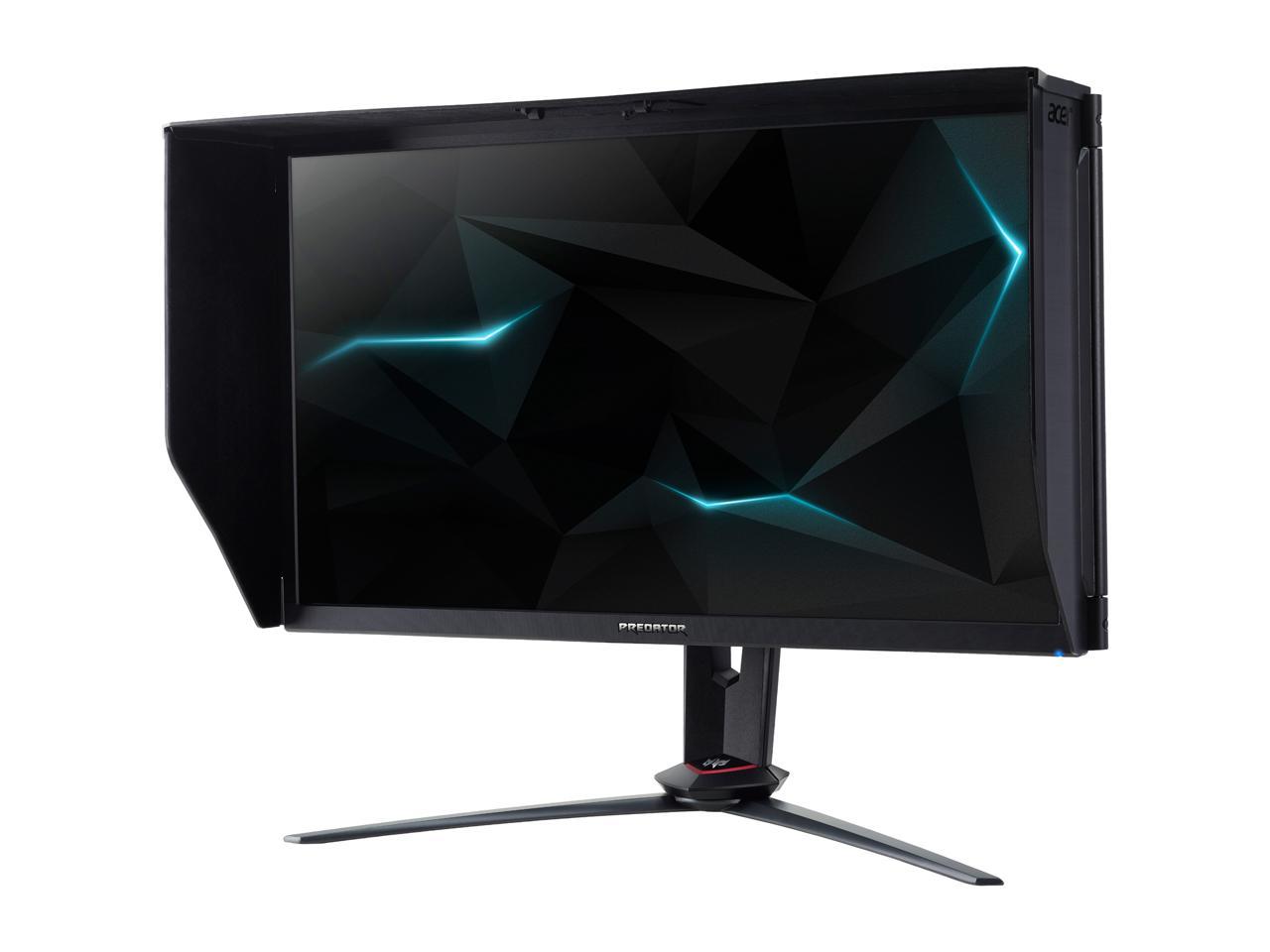 Acer predator настройка монитора