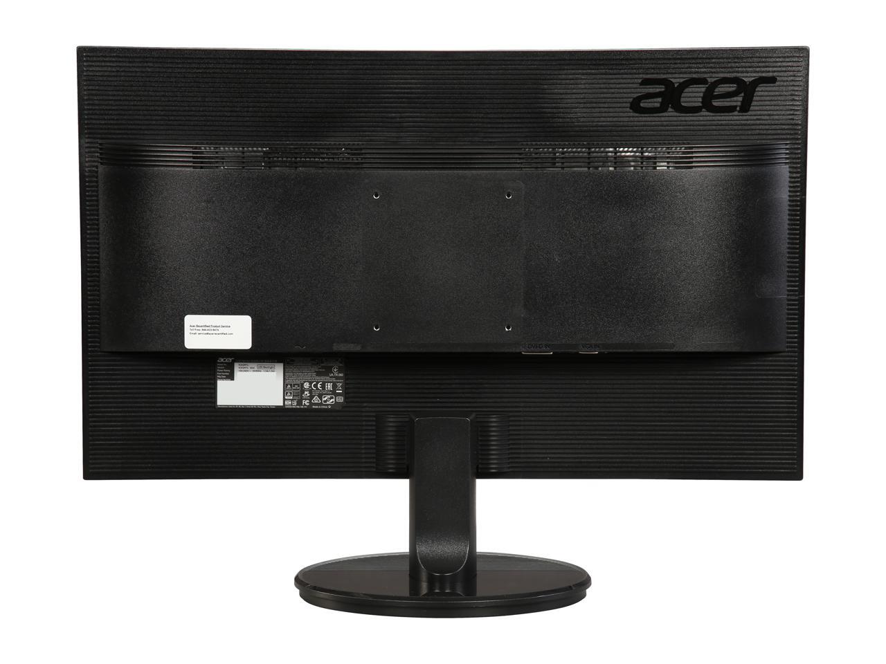 Refurbished: Acer K242HYL Abd 24" (Actual size 23.8") Full HD 1920 x ...
