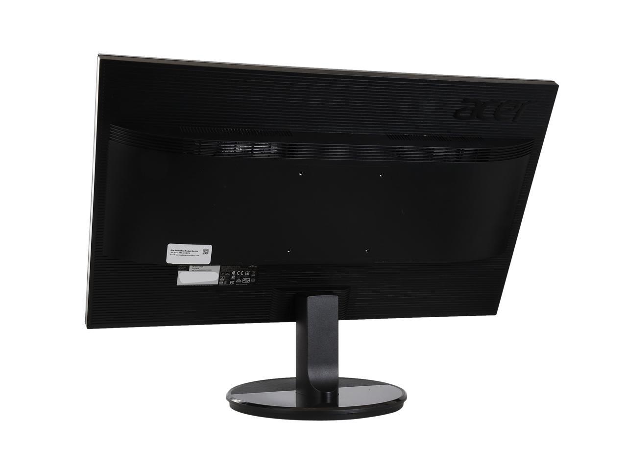 Refurbished: Acer K242HYL Abd 24" (Actual size 23.8") Full HD 1920 x ...