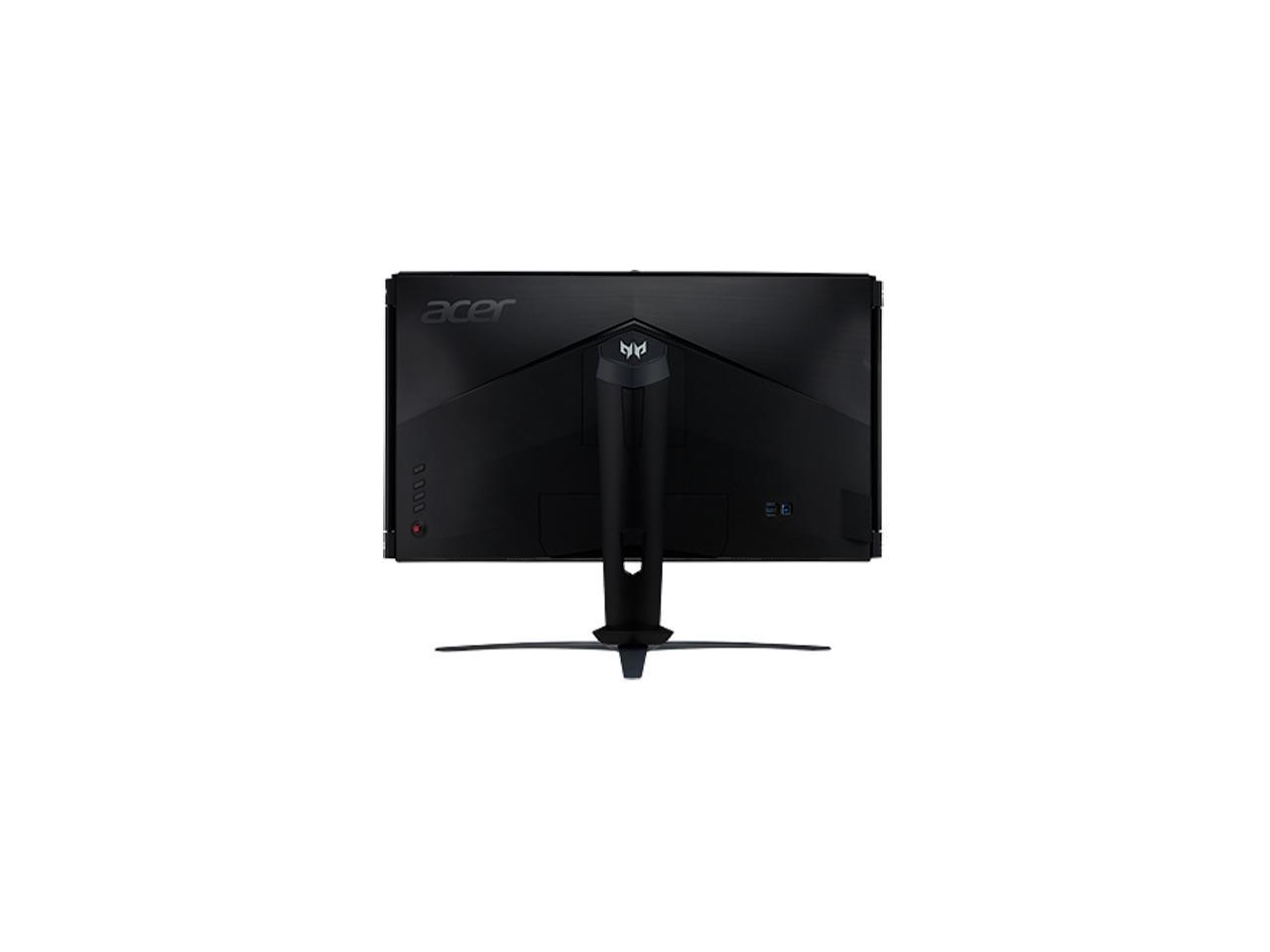 Acer Predator Xb3 Xb273k Sbmiprzx 27 Ultra Hd 3840 X 2160 4k 120hz 144hz Oc Hdmi Displayport 6480