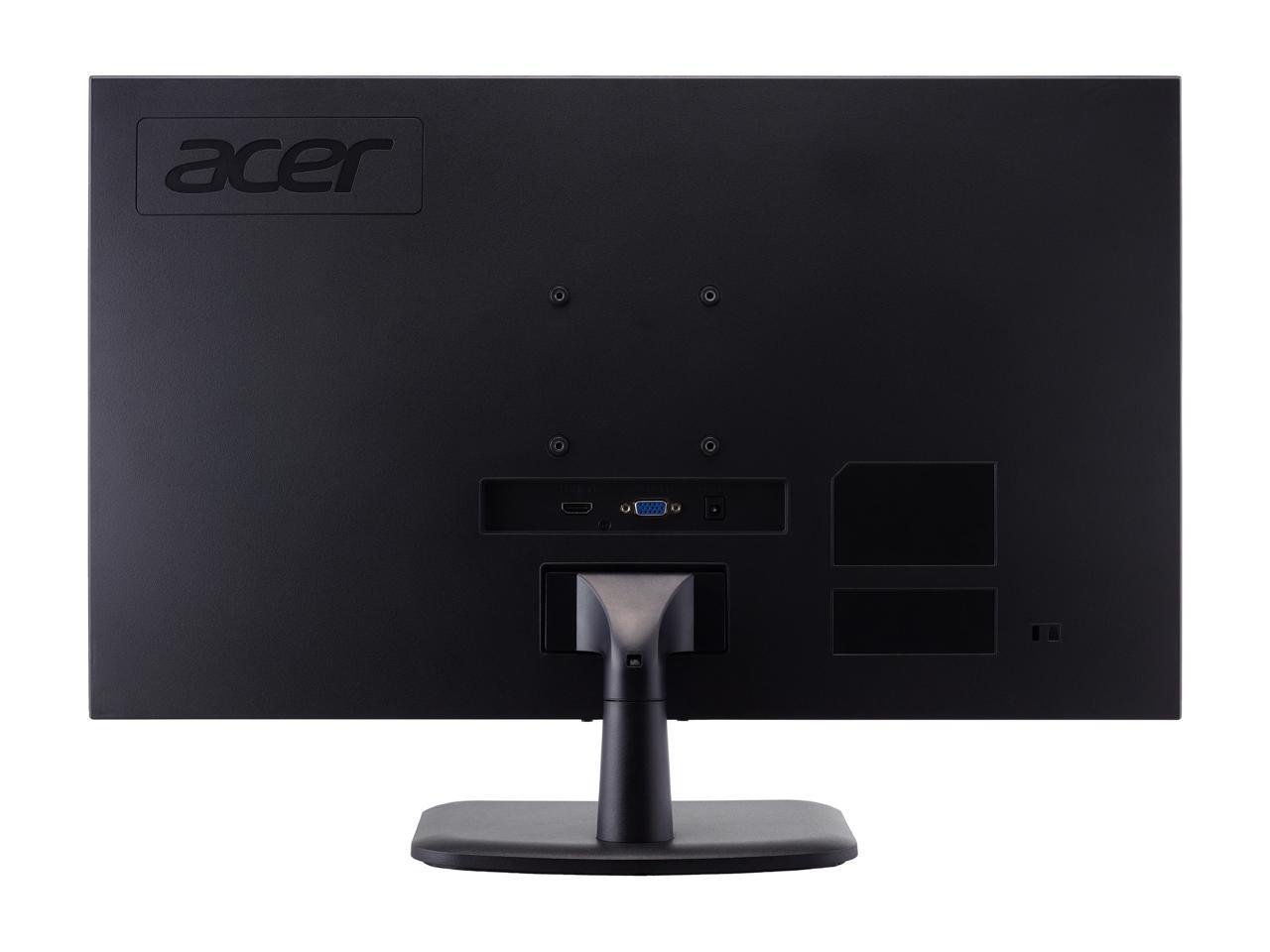 Acer 27型/1920×1080/HDMI D-Sub /ブラック/スピーカー：あり