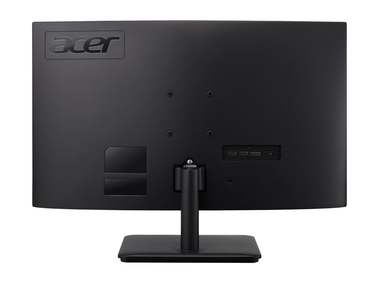Acer Nitro ED270 27" Full HD 240Hz Curved Gaming Monitor - Newegg.com