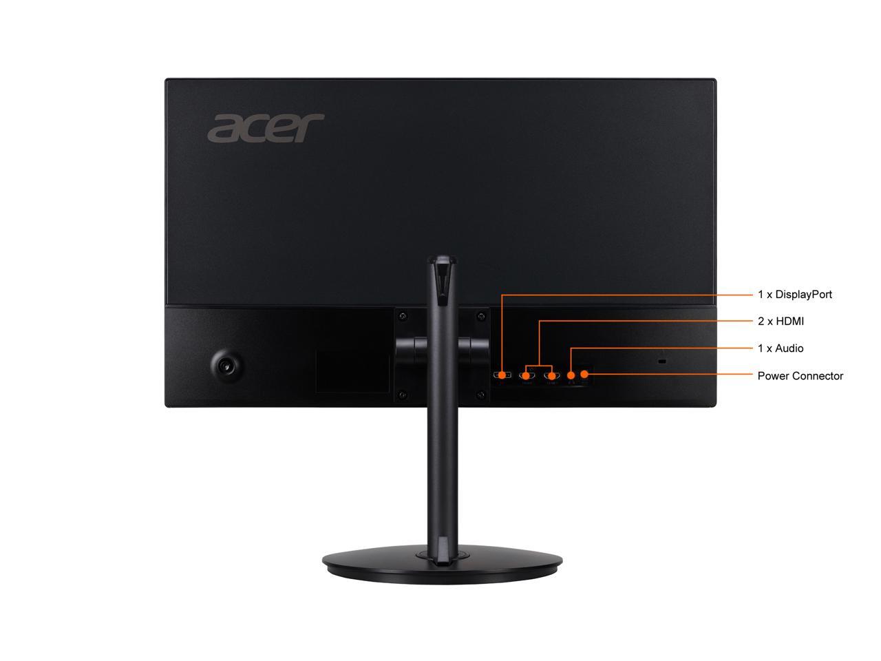 Acer RX241Y Pbmiiphx 24" (23.8" Viewable) Full HD 1920 x 1080 1ms 144 ...