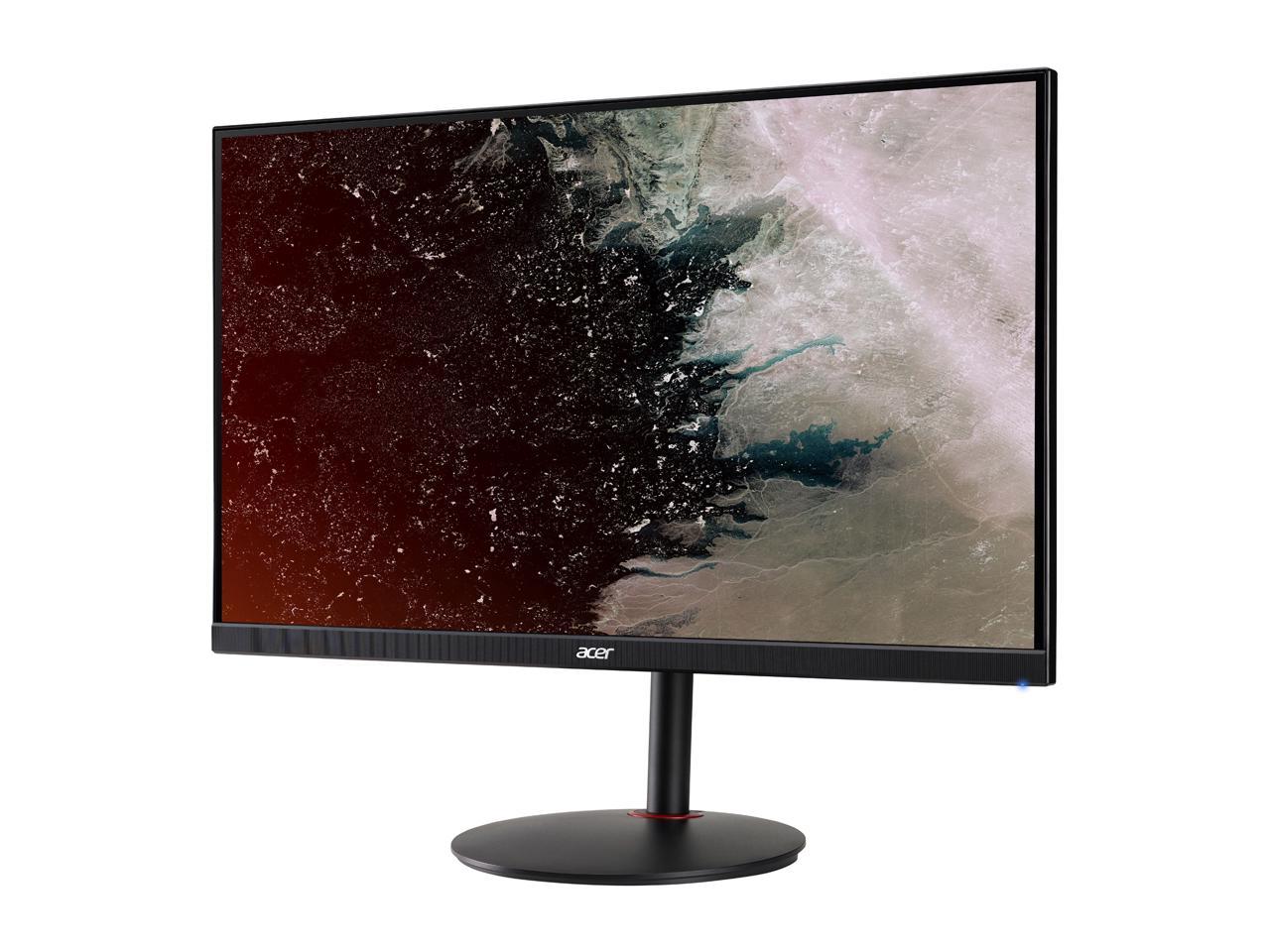 Renewed Non Glare Acer 24 IPS Gaming Monitor Max Resolution1920x1080 165Hz 1ms response time Speaker 2X 2W 400 nits