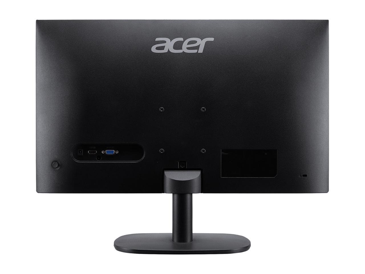 Acer EK240Q bi 24" (23.6" Viewable) Full HD (1920 x 1080) Monitor with ...