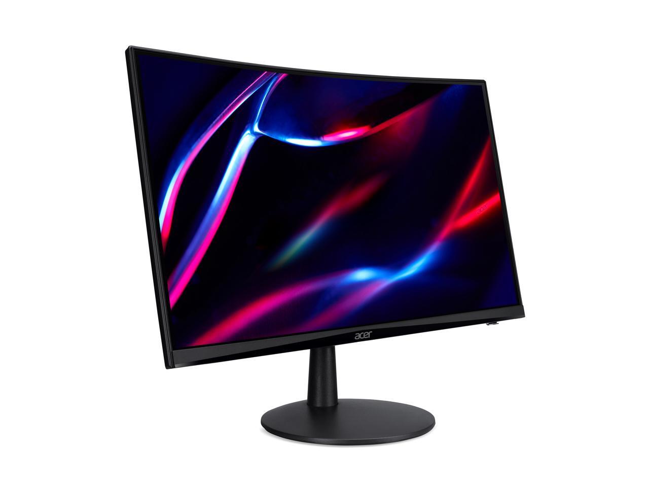 Acer ED240Q bi 24" (23.6" Viewable) Full HD Curved 1500R 1920x1080 75Hz ...